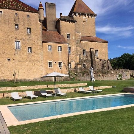 Chateau De Pierreclos Zewnętrze zdjęcie