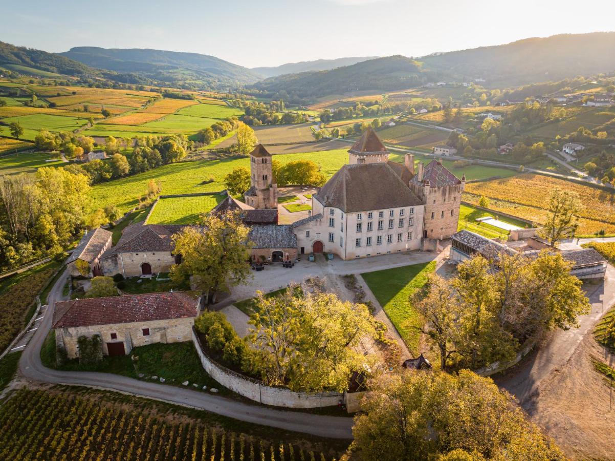 Chateau De Pierreclos Zewnętrze zdjęcie
