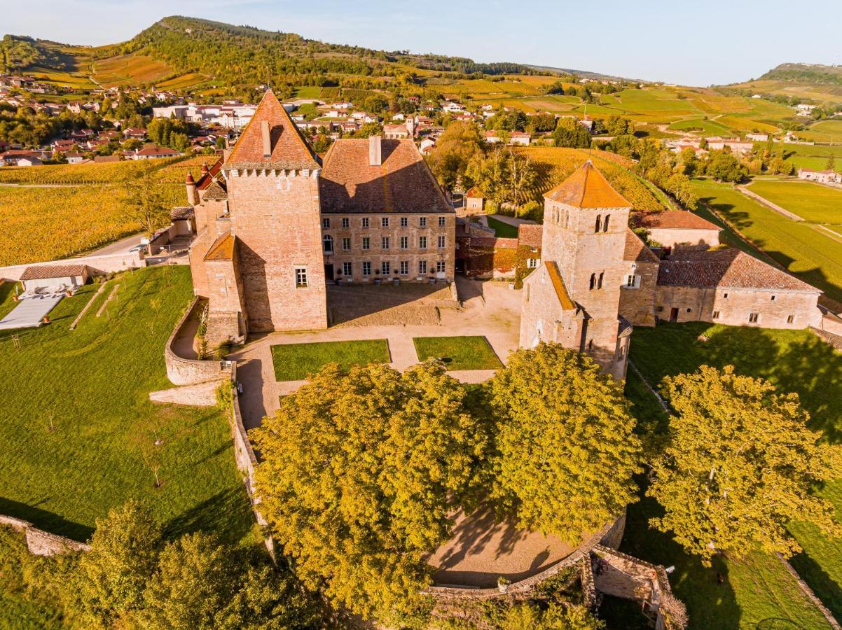 Chateau De Pierreclos Zewnętrze zdjęcie