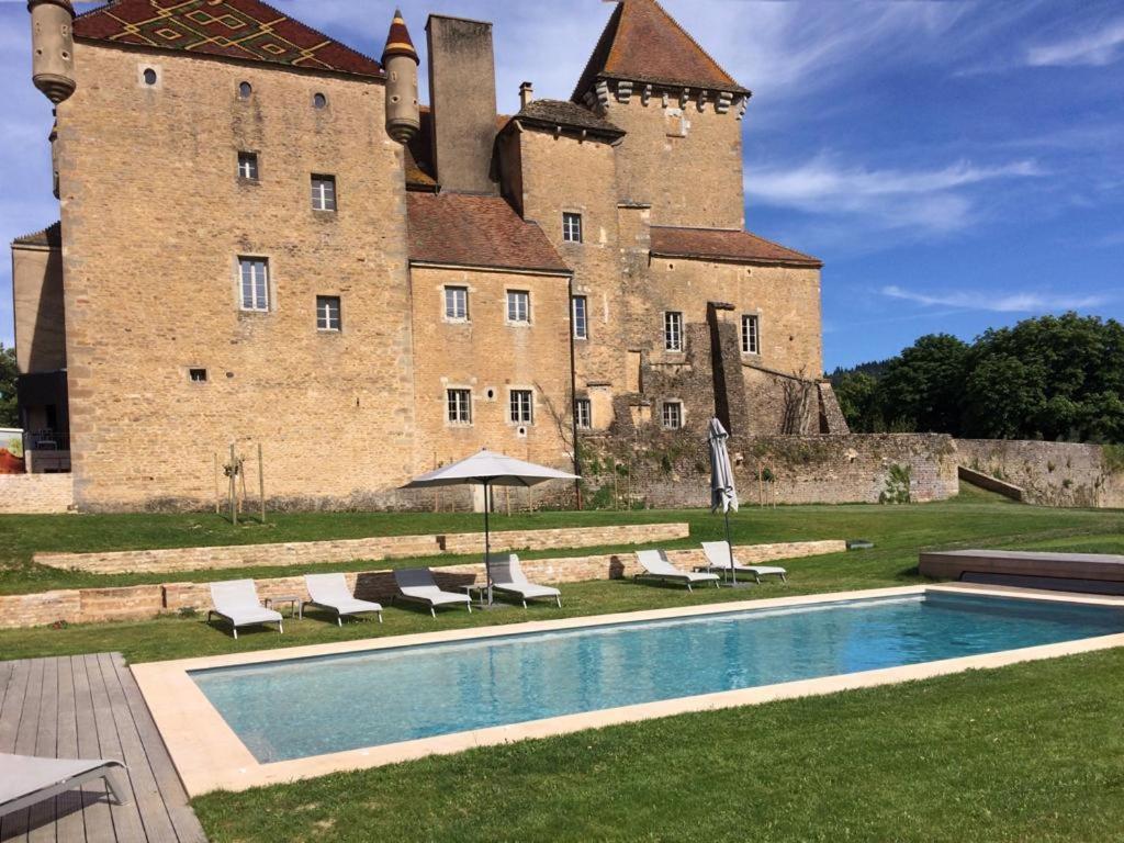 Chateau De Pierreclos Zewnętrze zdjęcie